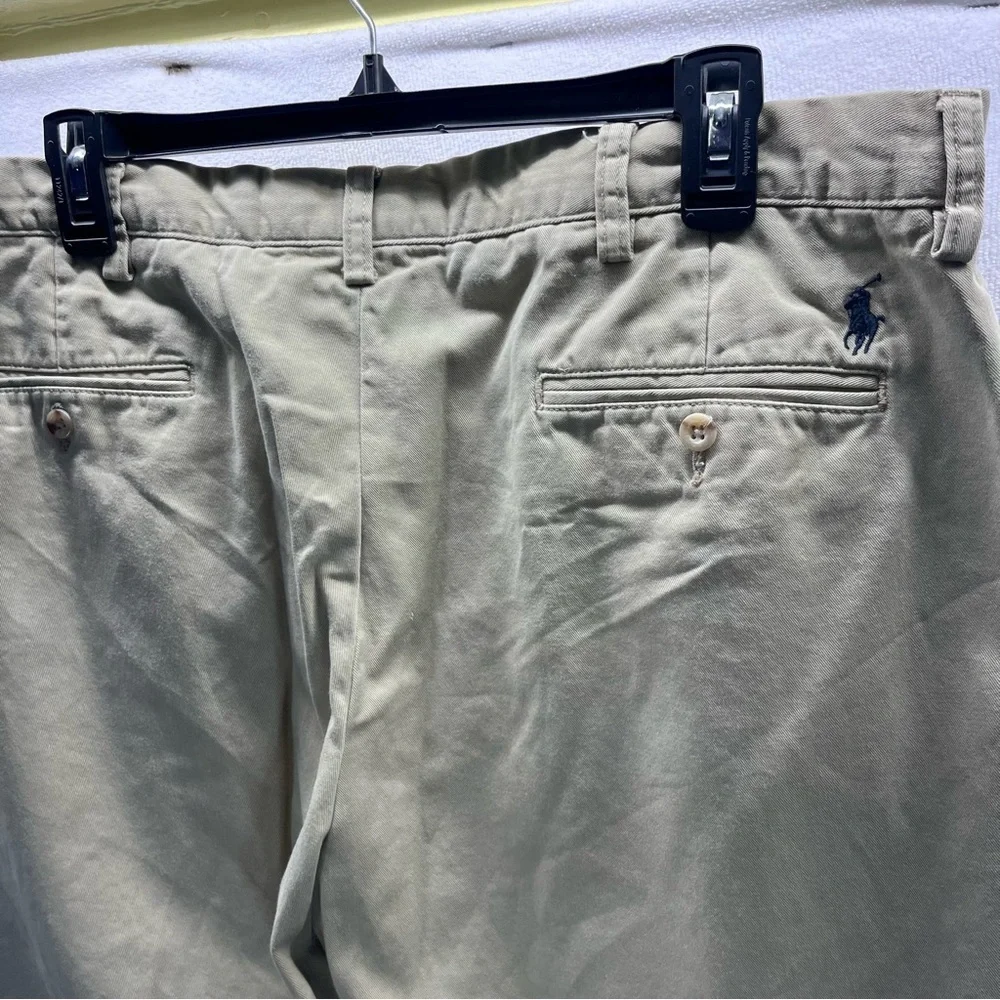 Polo Ralph Lauren Preston Pant Khaki Chino Pants Men’s 38/30‎ Casual Office 2736
